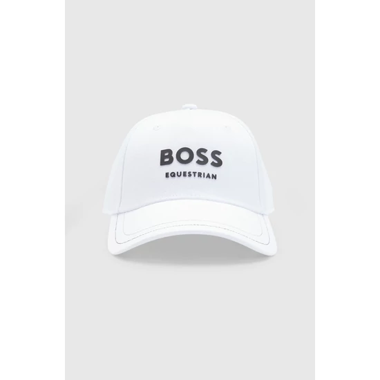 Boss Equestrian Klasszik baseball sapka FEHÉR