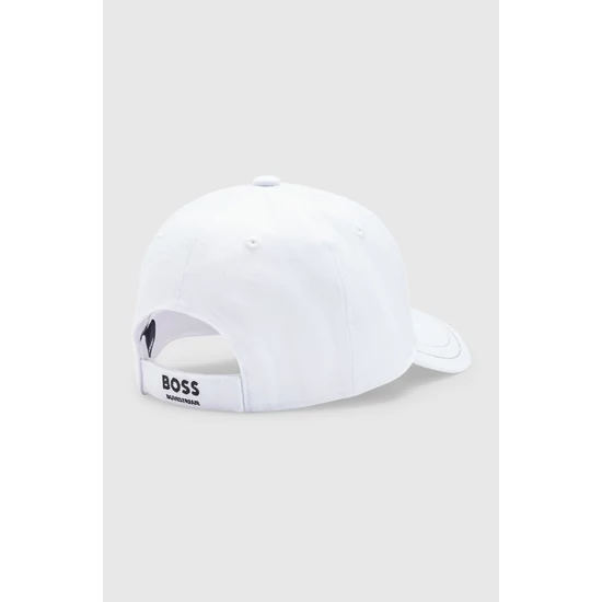 Boss Equestrian Klasszik baseball sapka FEHÉR