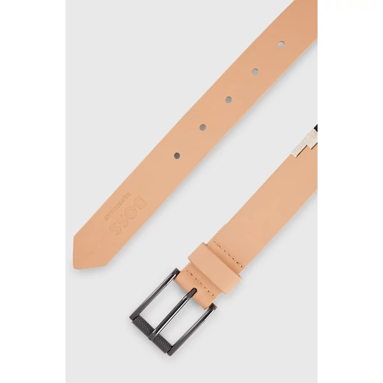 Boss Equestrian Signature Polo öv BARACKSZÍNŰ