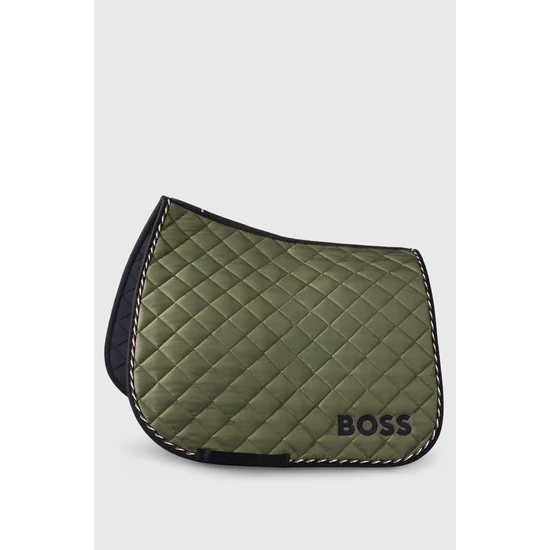 Boss Equestrian Signature OLÍVAZÖLD ugró nyeregalátét