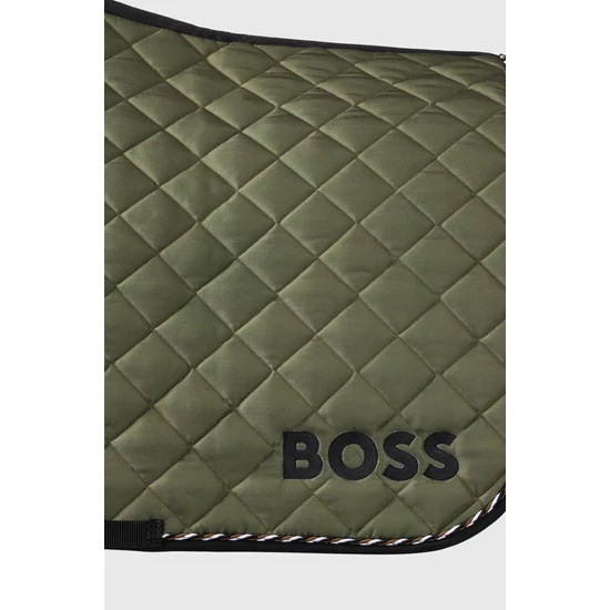 Boss Equestrian Signature OLÍVAZÖLD ugró nyeregalátét