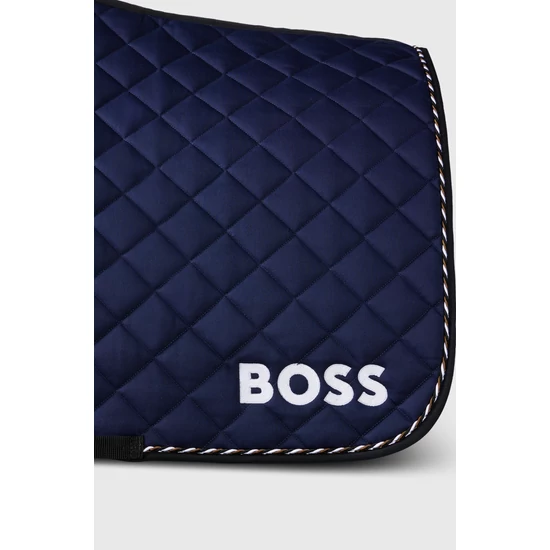 Boss Equestrian Signature SÖTÉTKÉK ugró nyeregalátét