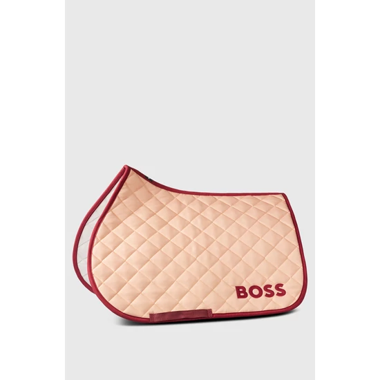 Boss Equestrian Signature BARACKSZÍNŰ ugró nyeregalátét