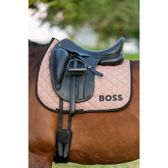 Boss Equestrian Signature BÉZS díjlovas nyeregalátét