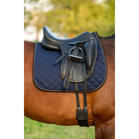 Boss Equestrian Signature SÖTÉTKÉK díjlovas nyeregalátét