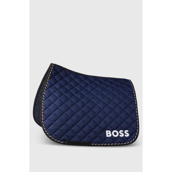 Boss Equestrian Signature SÖTÉTKÉK díjlovas nyeregalátét