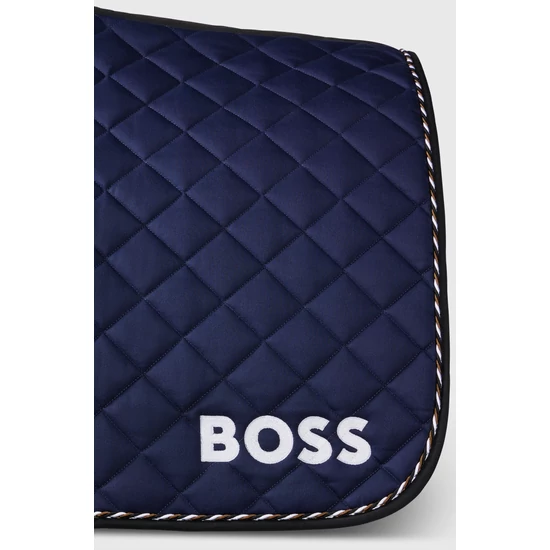 Boss Equestrian Signature SÖTÉTKÉK díjlovas nyeregalátét
