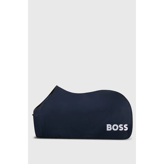 Boss Equestrian Monogram lótakaró SÖTÉTKÉK