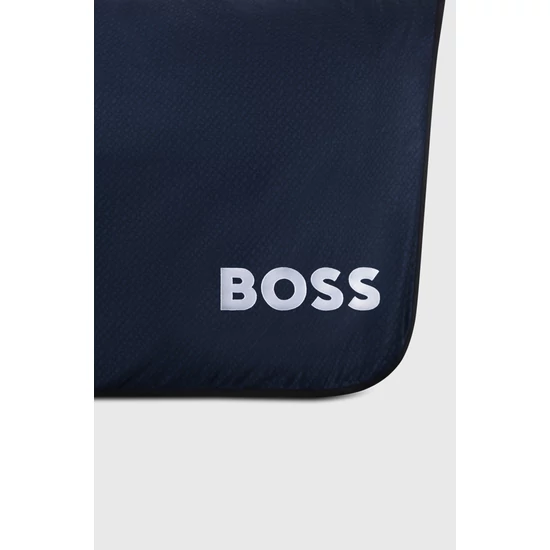 Boss Equestrian Monogram lótakaró SÖTÉTKÉK