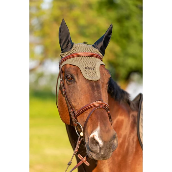 Boss Equestrian OLÍVAZÖLD fülvédő