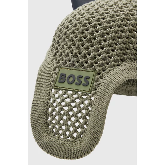 Boss Equestrian OLÍVAZÖLD fülvédő
