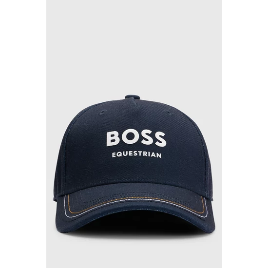 Boss Equestrian Klasszik baseball sapka SÖTÉTKÉK