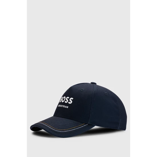 Boss Equestrian Klasszik baseball sapka SÖTÉTKÉK
