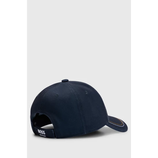Boss Equestrian Klasszik baseball sapka SÖTÉTKÉK
