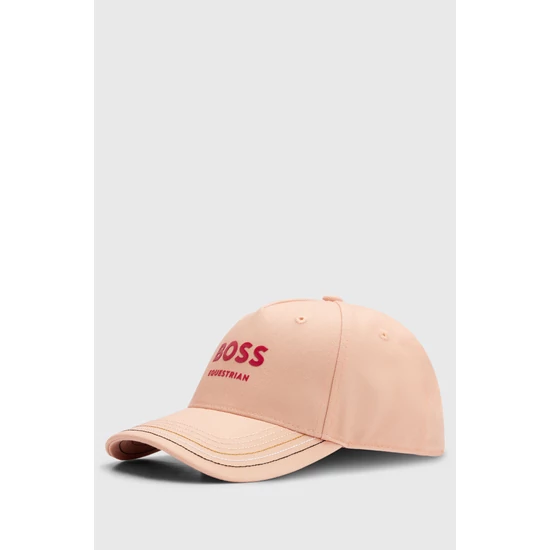 Boss Equestrian Klasszik baseball sapka BARACKSZÍNŰ