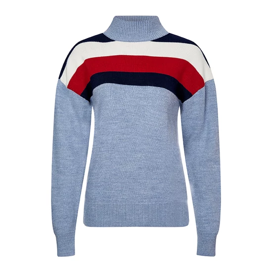 Tommy Hilfiger magas nyakú női pulóver