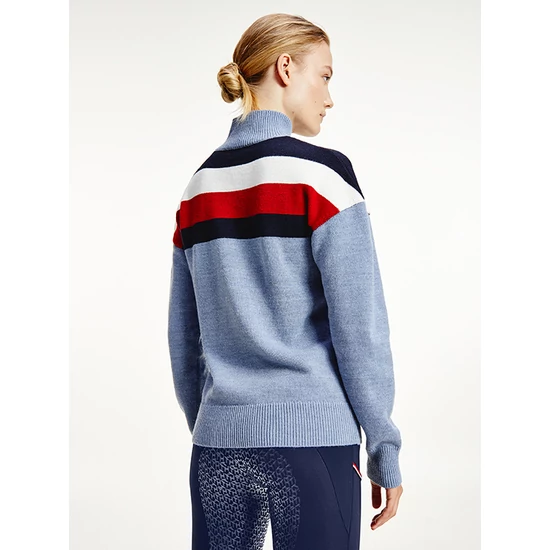 Tommy Hilfiger magas nyakú női pulóver