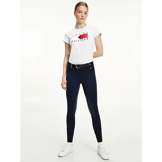 Tommy Hilfiger női lovaglónadrág térd foltos szilikonnal