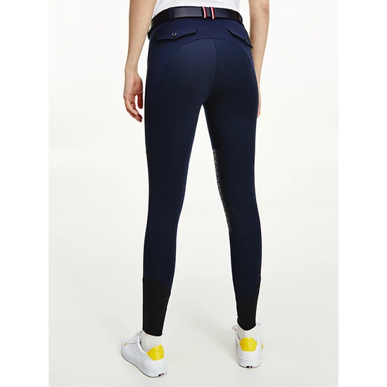Tommy Hilfiger női lovaglónadrág térd foltos szilikonnal