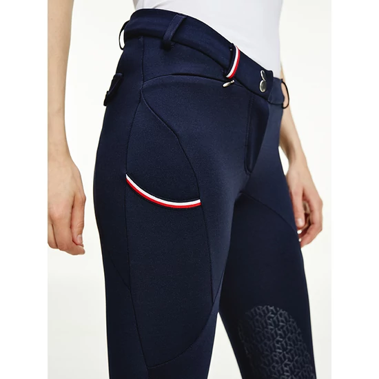 Tommy Hilfiger női lovaglónadrág térd foltos szilikonnal