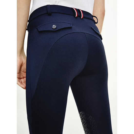Tommy Hilfiger női lovaglónadrág térd foltos szilikonnal