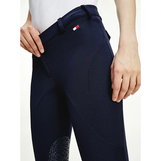 Tommy Hilfiger női lovaglónadrág térd foltos szilikonnal