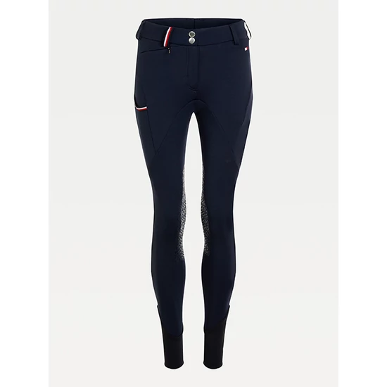 Tommy Hilfiger női lovaglónadrág térd foltos szilikonnal
