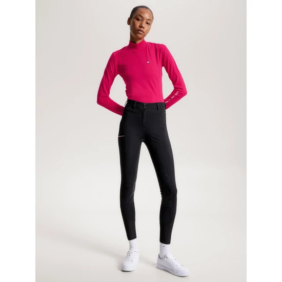 Tommy Hilfiger ST. TROPEZ lovaglónadrág FEKETE (full grip)