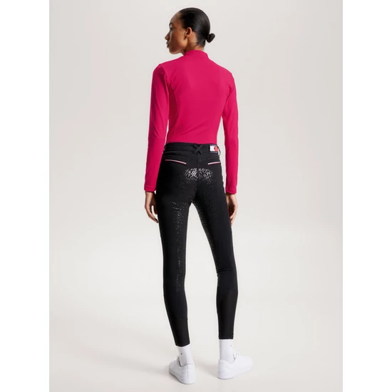 Tommy Hilfiger ST. TROPEZ lovaglónadrág FEKETE (full grip)