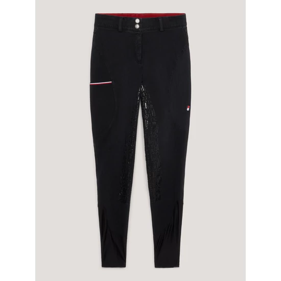 Tommy Hilfiger ST. TROPEZ lovaglónadrág FEKETE (full grip)