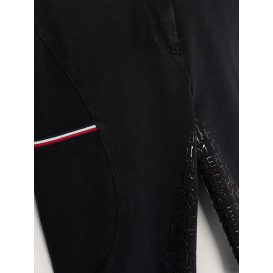 Tommy Hilfiger ST. TROPEZ lovaglónadrág FEKETE (full grip)