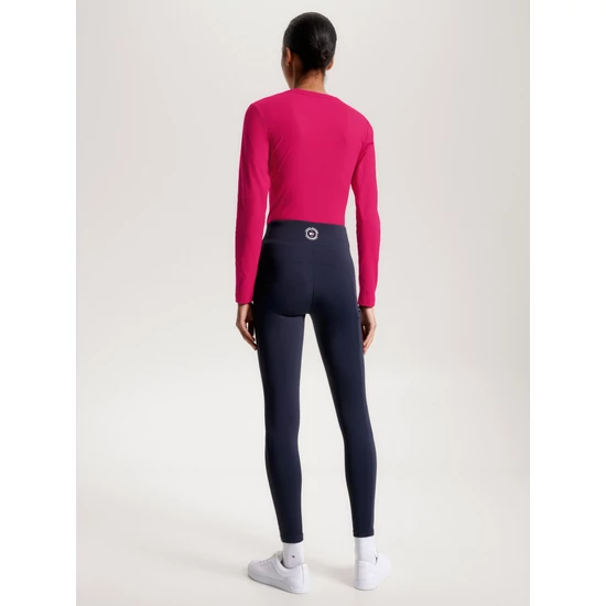 Tommy Hilfiger ROME Leggings SÖTÉTKÉK (full grip)