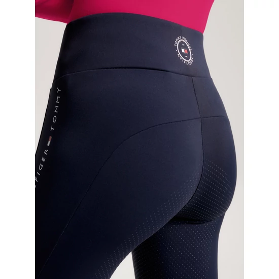 Tommy Hilfiger ROME Leggings SÖTÉTKÉK (full grip)