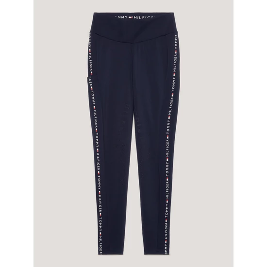 Tommy Hilfiger ROME Leggings SÖTÉTKÉK (full grip)