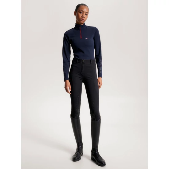 Tommy Hilfiger karcsúsított thermo aláöltözet SÖTÉTKÉK