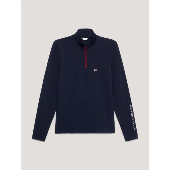 Tommy Hilfiger karcsúsított thermo aláöltözet SÖTÉTKÉK