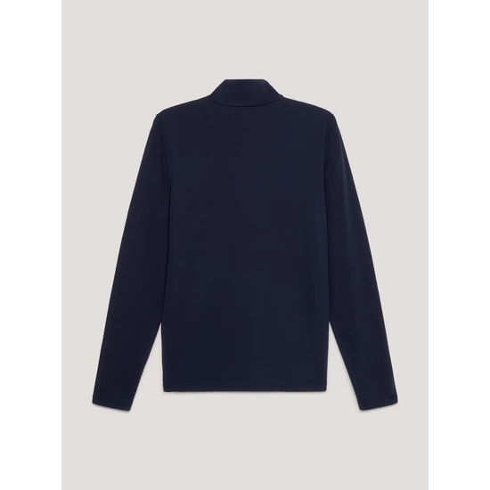 Tommy Hilfiger karcsúsított thermo aláöltözet SÖTÉTKÉK