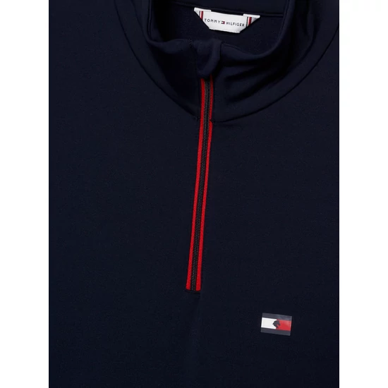 Tommy Hilfiger karcsúsított thermo aláöltözet SÖTÉTKÉK