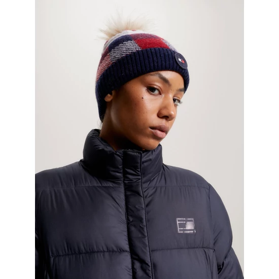 Tommy Hilfiger kötött sapka