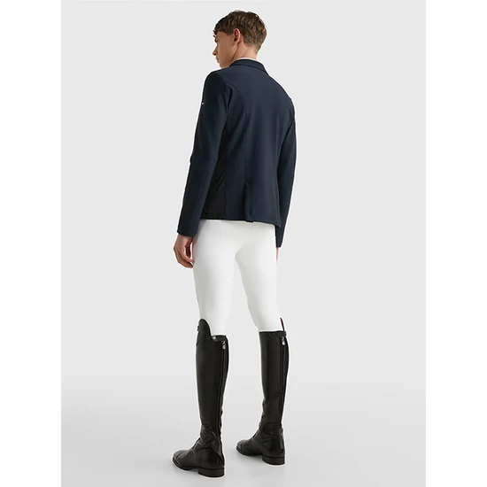 Tommy Hilfiger férfi versenyzakó SÖTÉTKÉK