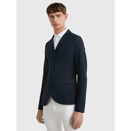 Tommy Hilfiger férfi versenyzakó SÖTÉTKÉK