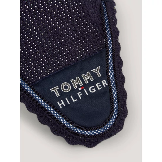 Tommy Hilfiger Paris fülvédő SÖTÉTKÉK