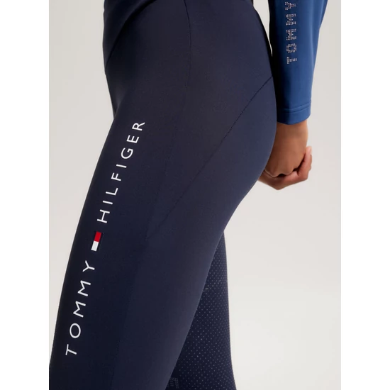 Tommy Hilfiger Elmira TÉLI Leggings SÖTÉTKÉK (full grip)