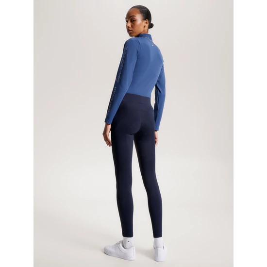 Tommy Hilfiger Elmira TÉLI Leggings SÖTÉTKÉK (full grip)