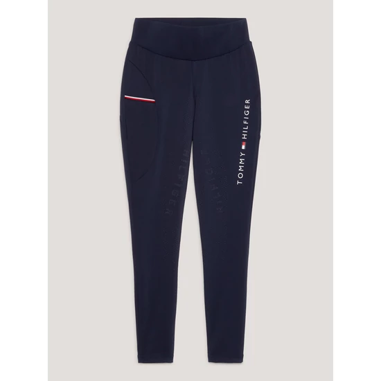 Tommy Hilfiger Elmira TÉLI Leggings SÖTÉTKÉK (full grip)