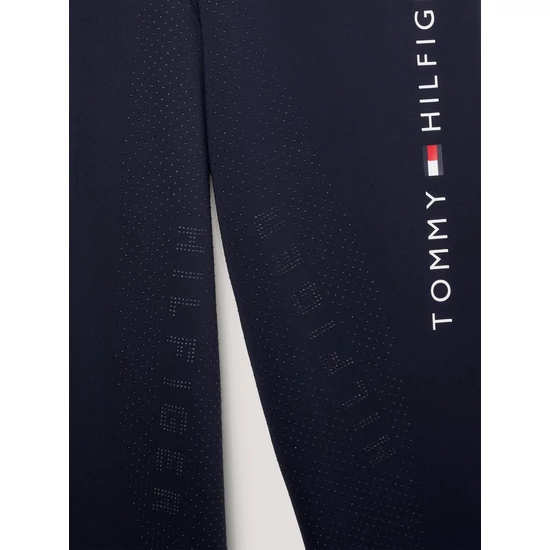 Tommy Hilfiger Elmira TÉLI Leggings SÖTÉTKÉK (full grip)