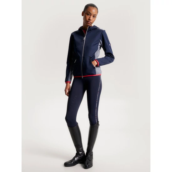 Tommy Hilfiger női softshell dzseki SÖTÉTKÉK