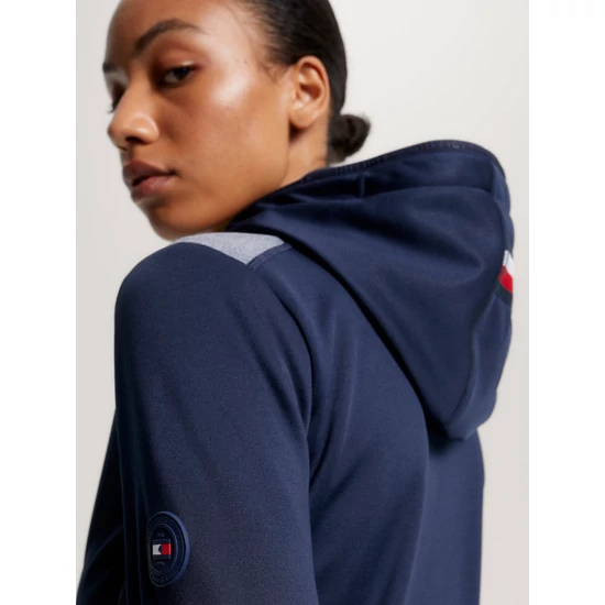 Tommy Hilfiger női softshell dzseki SÖTÉTKÉK