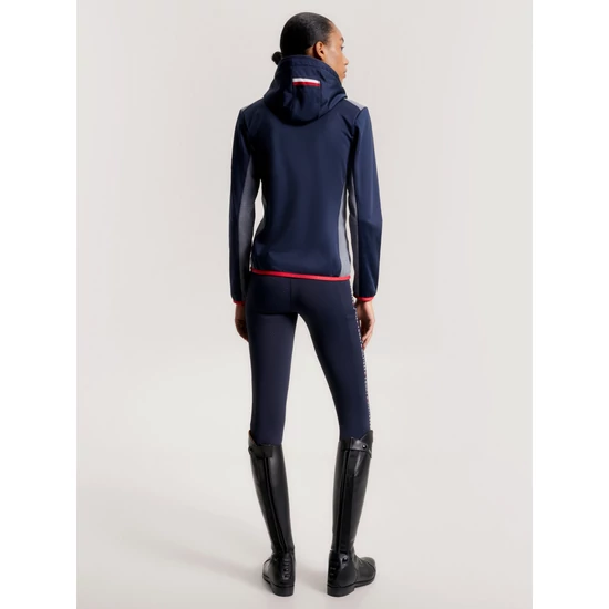 Tommy Hilfiger női softshell dzseki SÖTÉTKÉK