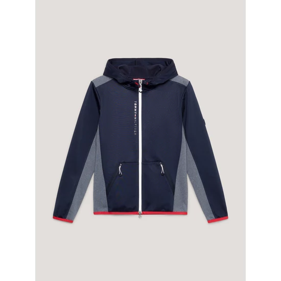 Tommy Hilfiger női softshell dzseki SÖTÉTKÉK